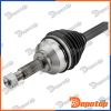 Demi-Arbre de Transmission avant droite pour CHRYSLER | NPW-CH-106, 5110485AA